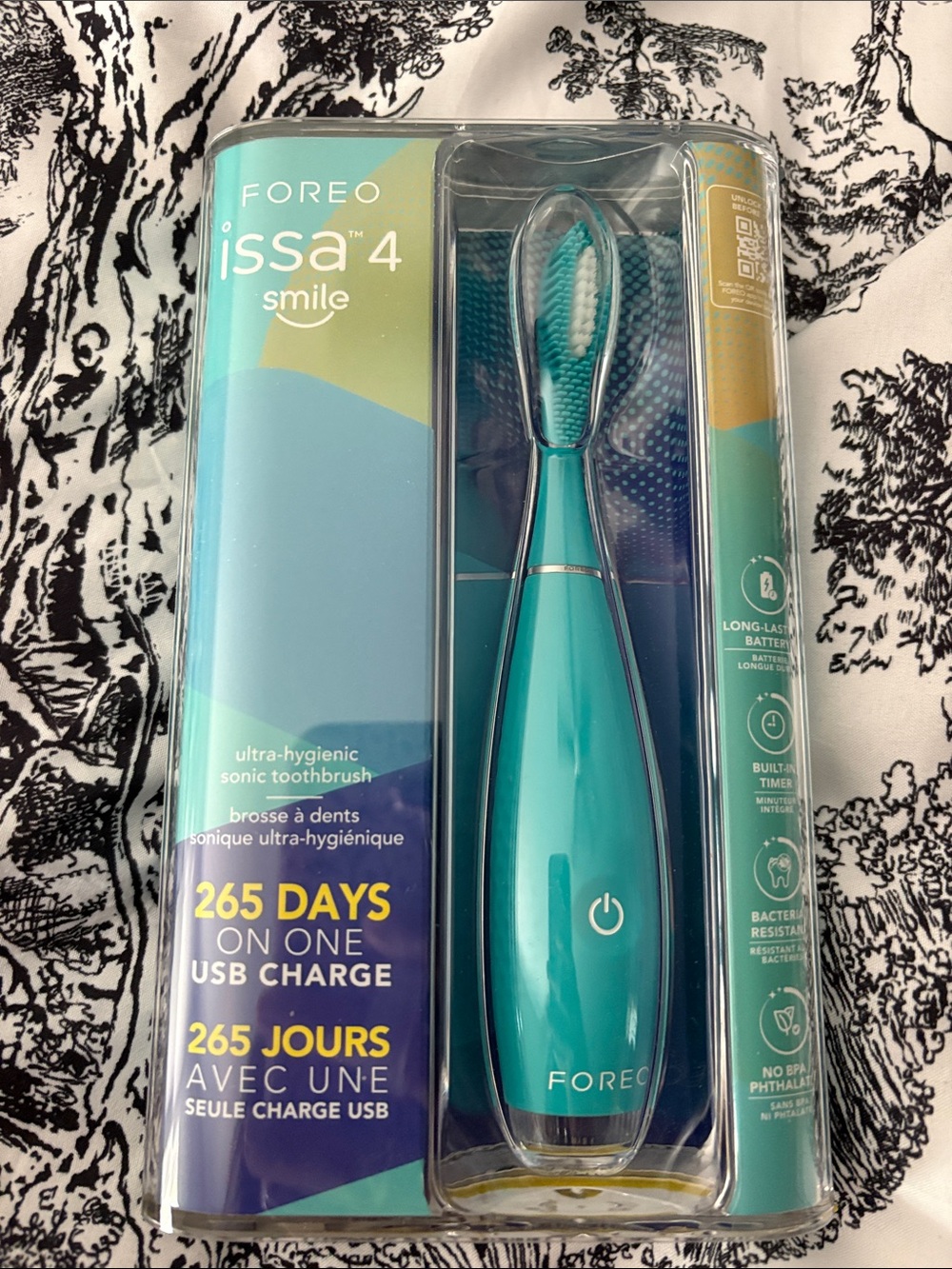 FOREO Issa 4 Smile Sonic Toothbrush - Teal